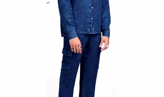 Ligtweight Non- Denim Cloud Wash Pants