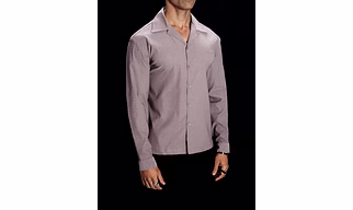 Grey Ultra Stretch Cuban Shirt