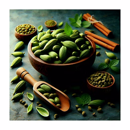 cardamom green - bulk wholesale supply for importers, wholesalers & food brands for international buyers