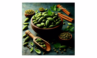 Cardamom Green - Bulk Wholesale Supply for importers, wholesalers & food brands for international buyers