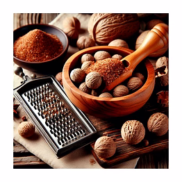nutmeg - bulk wholesale supply for importers, wholesalers & food brands for international buyers