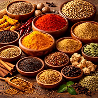 Processed Spices for B2B Sourcing