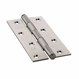 stainless steel door hinges 125x64x2.5 (5x12)