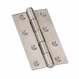stainless steel door hinges 100x58x2.5 (4x12)