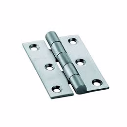 stainless steel door hinges 75x47x2.5 (3x12)