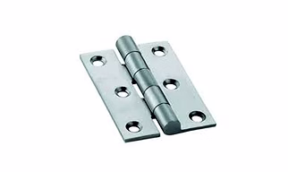 Stainless Steel Door Hinges 75x47x2.5 (3x12)