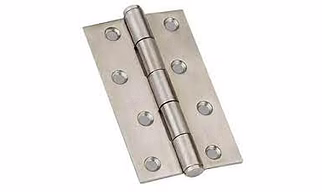 Stainless Steel Door Hinges 100x58x3.0 (4x10)