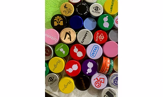 22MM Aluminum ropp cap