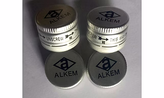 Almunium Ropp cap
