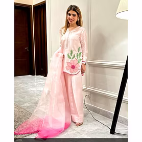 Farshi salwar kameez Kurta Set for Women Ethnic wear Indian Pakistani look dress