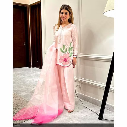 Farshi salwar kameez Kurta Set for Women Ethnic wear Indian Pakistani look dress-12732435