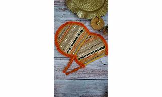 Hand fans for Party favors Indian Wedding Favors Baby Shower Giveaway Indian Sangeet Mehndi decorated South Asian Wedding Bridesmaid gifts