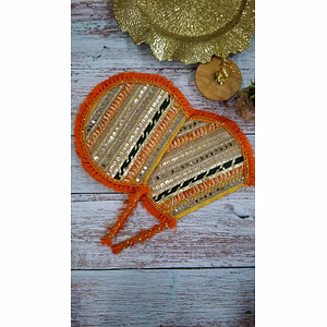 Hand fans for Party favors Indian Wedding Favors Baby Shower Giveaway Indian Sangeet Mehndi decorated South Asian Wedding Bridesmaid gifts