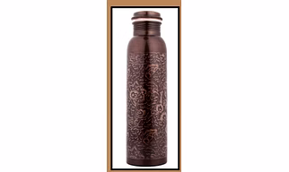Copper Bottle (Engraved)