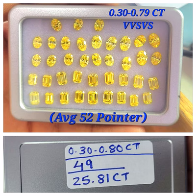 fancy shape yellow diamonds f