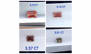 LABGROWND DIAMONDS FANCY SHAPE AND FANCY COLOR DIAMONDS