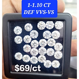 lab grown solitaire diamonds 1ct