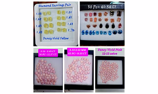 FANCY SHAPE AND FANCY COLOR LAB GROWN DIAMONDS