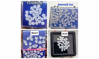 FANCY SHAPE LABGROWN DIAMONDS