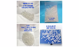 SMALL SIZE LABGROWN DIAMONDS