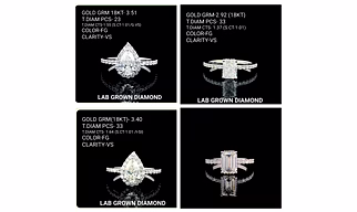 LABGROWN DIAMONDS JEWELLERY
