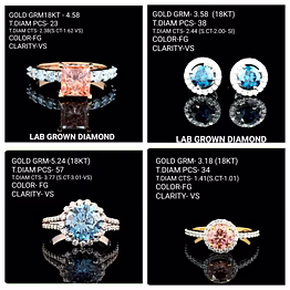 labgrown diamonds jewellery