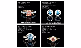 LABGROWN DIAMONDS JEWELLERY