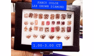 FANCY SHAPE LABGROWN DIAMONDS