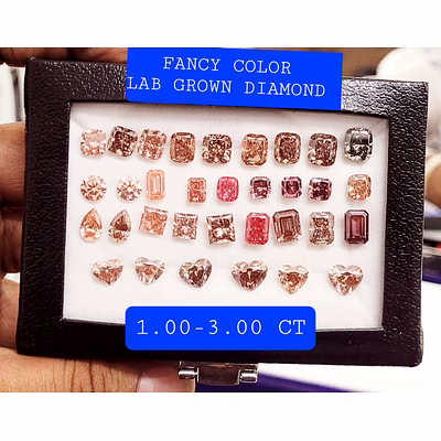 fancy shape labgrown diamonds