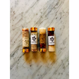 bath salt tubes