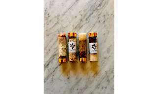 Bath Salt Tubes