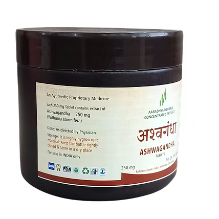 ASHWAGANDHA -Stress Reliever Tablets 550-1