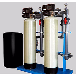 sb engineers water softener plant