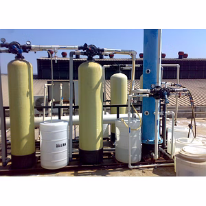 Demineralised Water Plant