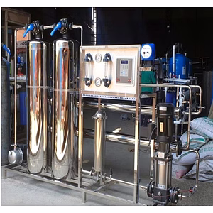 REVERSE OSMOSIS WATER PLANT