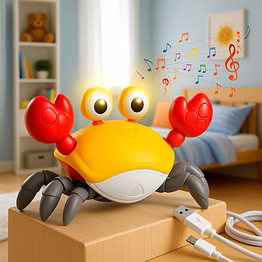 crawling crab