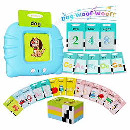 educational learning flashcard