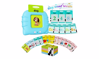 Educational Learning Flashcard