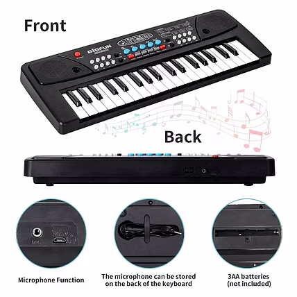 37 Key Piano-1