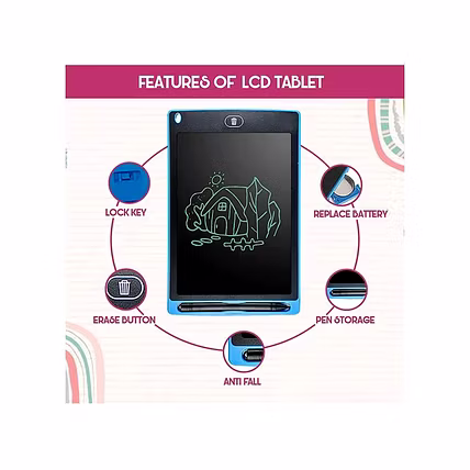 LCD Tablet for Kids-2