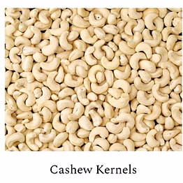 cashew processed flavoured etc