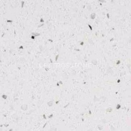 sparkle white quartz stone slab