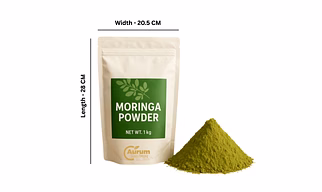 Moringa Leaf Powder – Immunity & Energy Booster