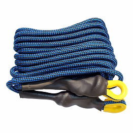 kernmantle, climbing rope with hook, 10 mm static hiking, rescue and parachute, rappelling rope, mountaineering, tensile force upto - 20 kn
