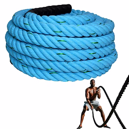 polypropelene 30ft battle rope for gym, battle rope for home, heave rope
