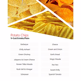 potato chips seasonings