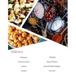 makhana seasonings