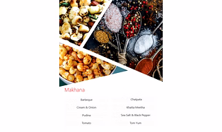 Makhana Seasonings