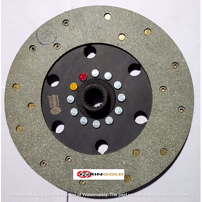 hmt 5911 11" without oil retainer 11" 18 splines rigid type