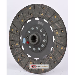 escort c-345 10" small hole 10 splines rigid type